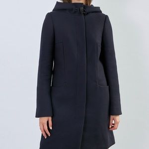 Aritzia Babaton Pearce Wool Coat, Black - Medium